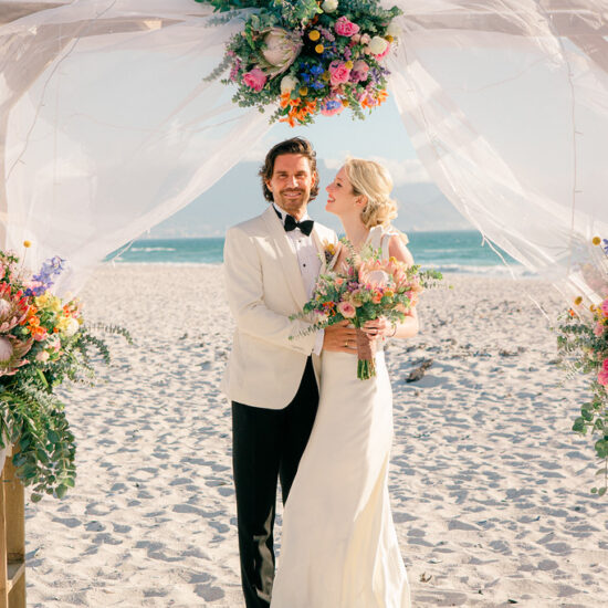 What is the average budget you need to get married in South Africa ?